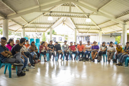 Mesas de trabajo Encuentro Regional de Formación e Intercambio Agroecológico - Región Centro